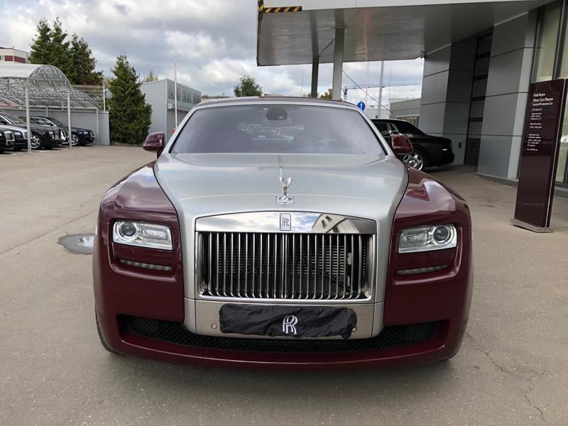 Rolls-Royce Ghost 2011 год <br>Claret 