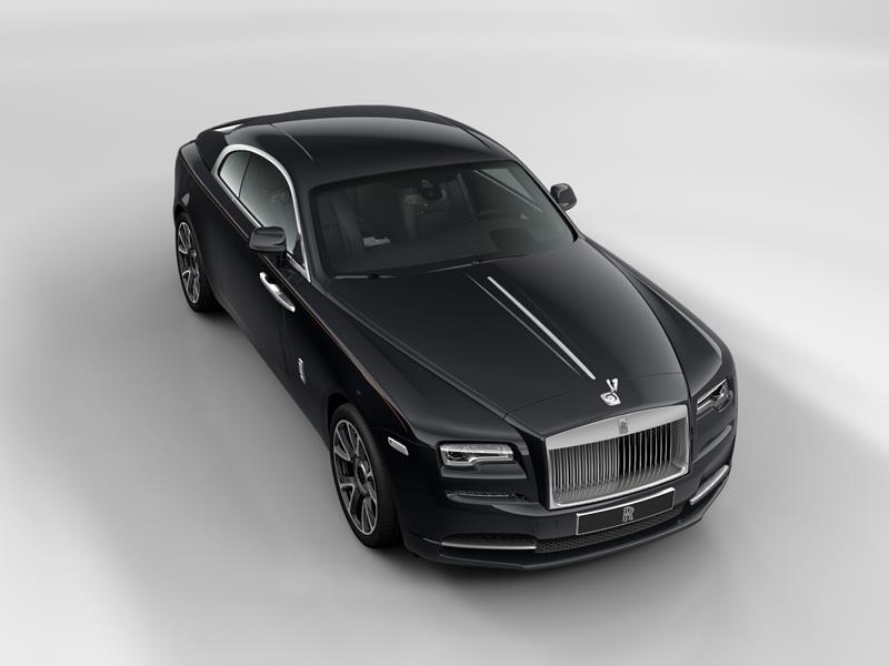 Rolls-Royce Wraith  <br>Black Diamond 