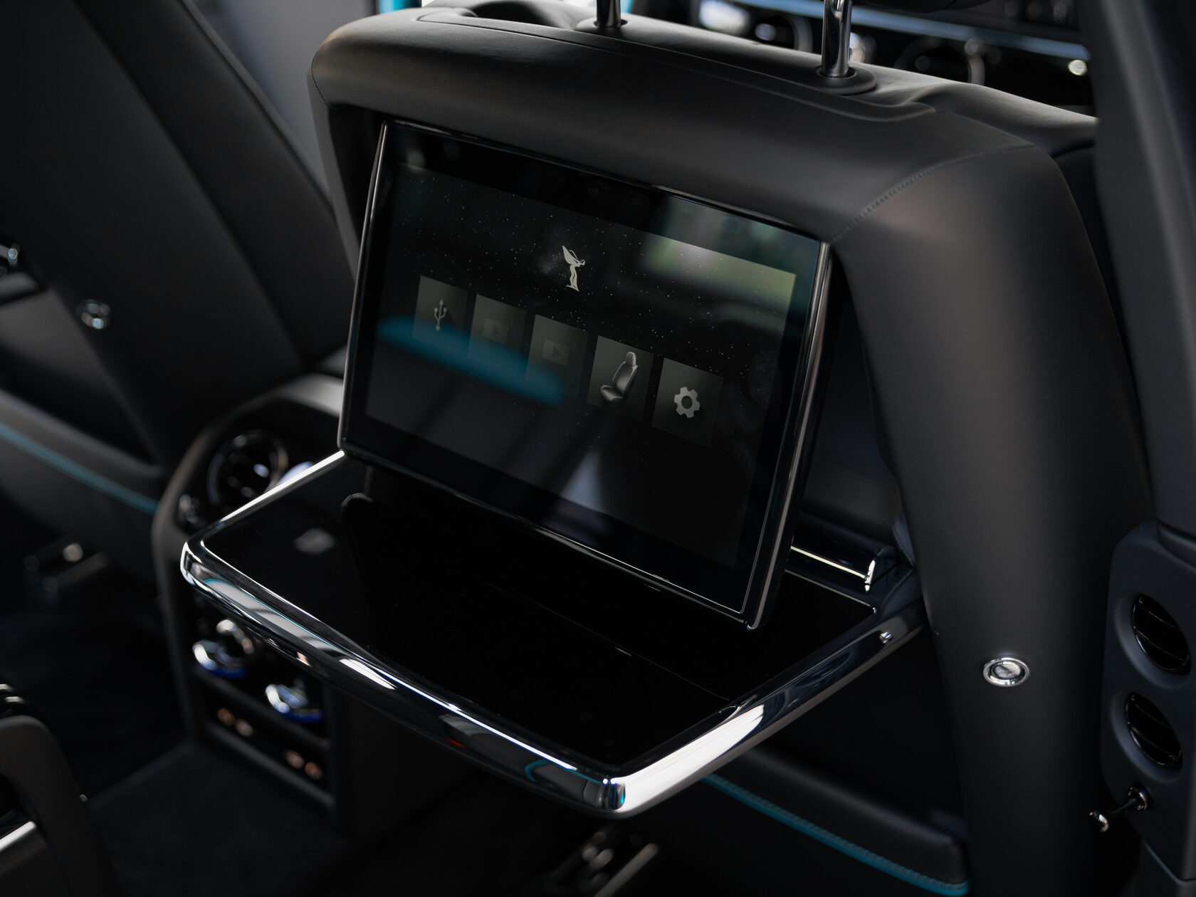 Rolls-Royce Ghost Black Badge Series II  <br>Mustique Blue 