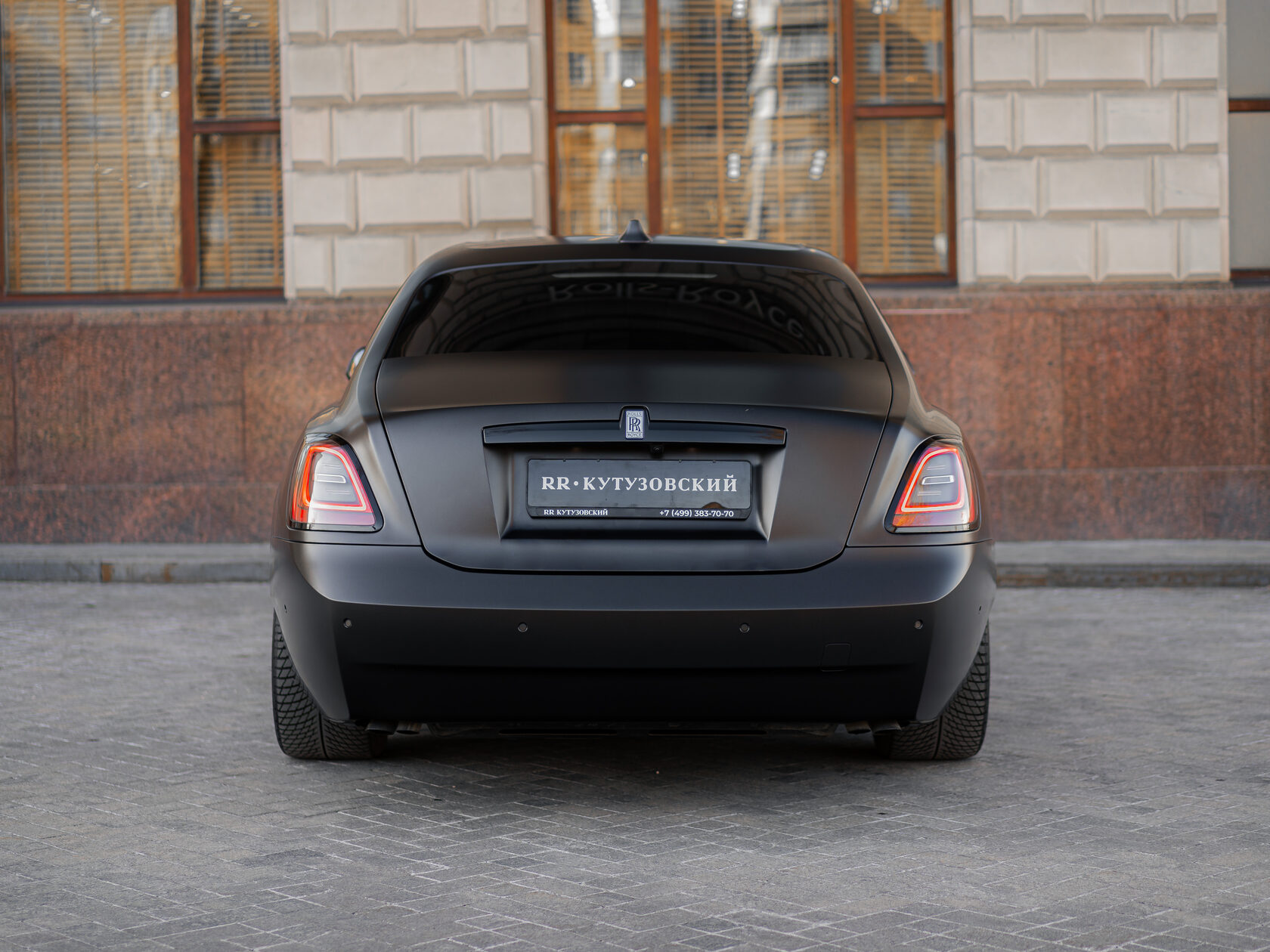 Rolls-Royce Ghost EXTENDED  <br>Graphite 