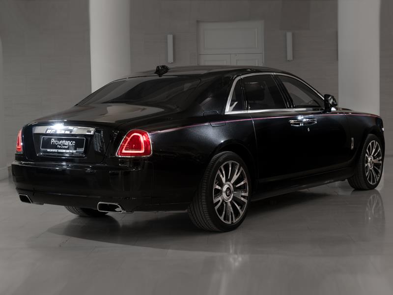 Rolls-Royce Ghost SWB 2017 год <br>Diamond Black 