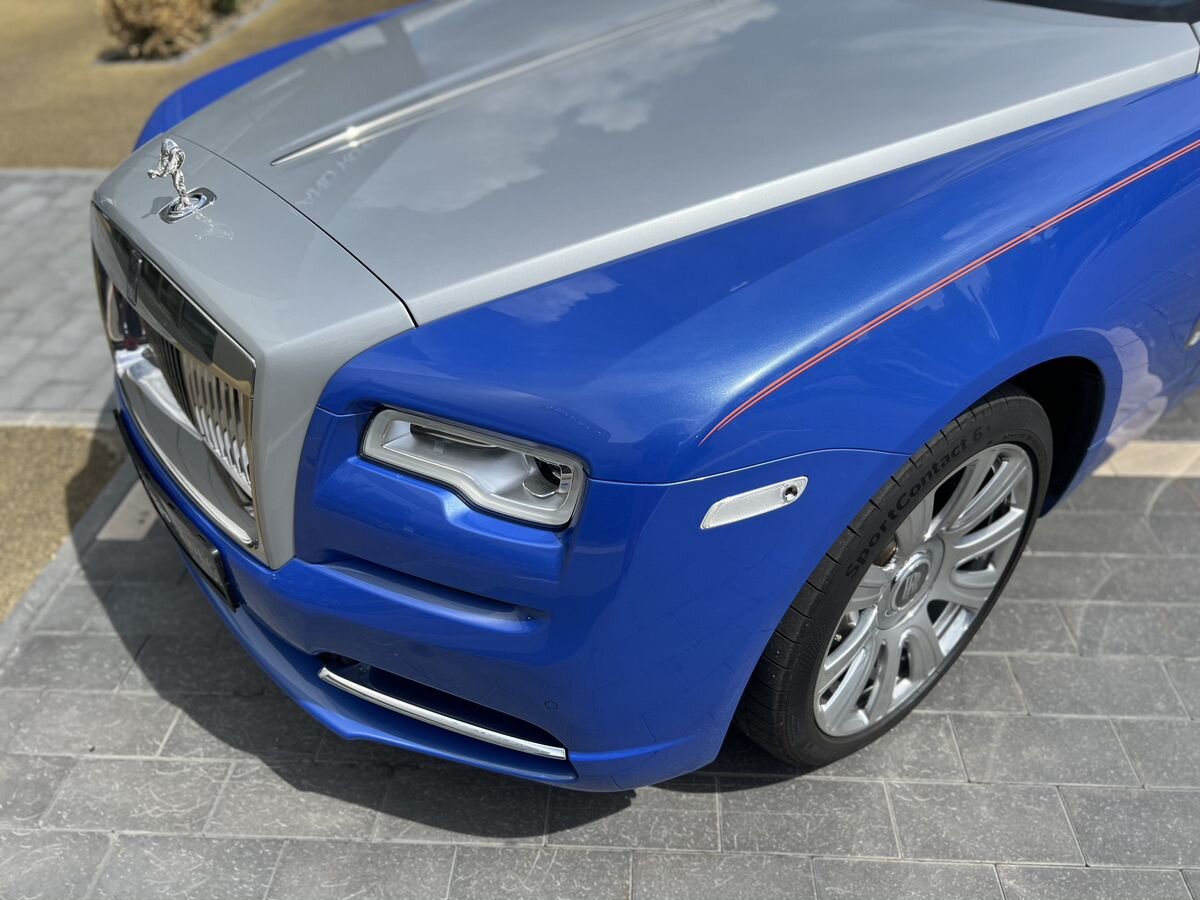 Rolls-Royce Dawn 2017 год <br>