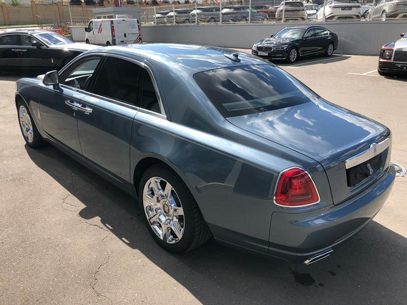 Rolls-Royce Ghost 2011 год <br>Lunar Blue 