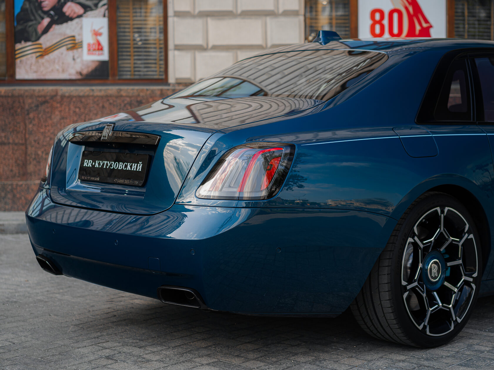 Rolls-Royce Ghost Black Badge Series II  <br>Mustique Blue 