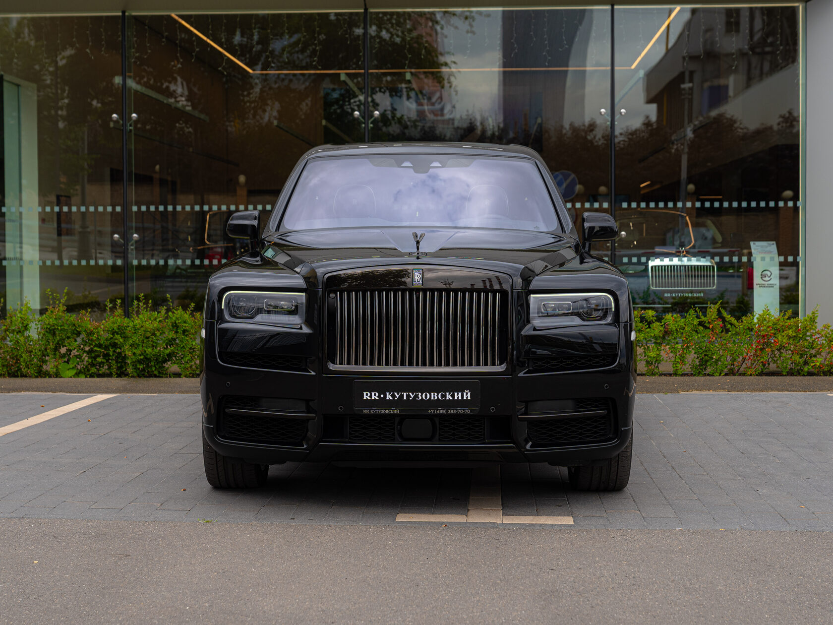 Rolls-Royce Cullinan 2019 год <br>Black Diamond