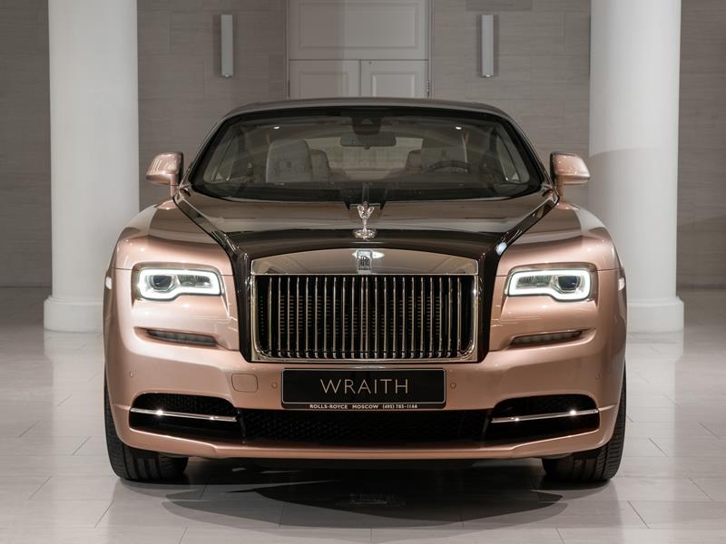 Rolls-Royce Wraith  <br>Petra Gold / Smokey Quartz 