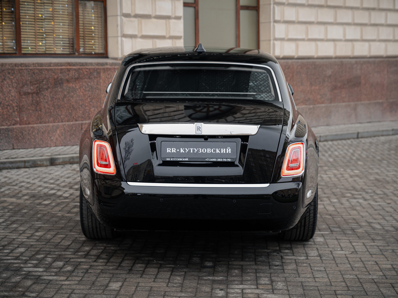 Rolls-Royce Phantom Extended 2025 год <br>Black Diamond 