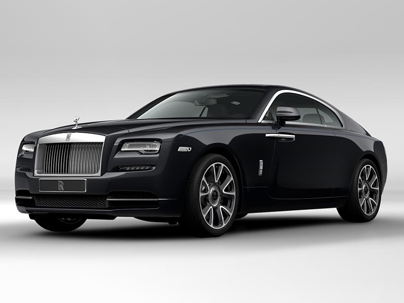 Rolls-Royce Wraith 2019 год <br>Black Diamond 