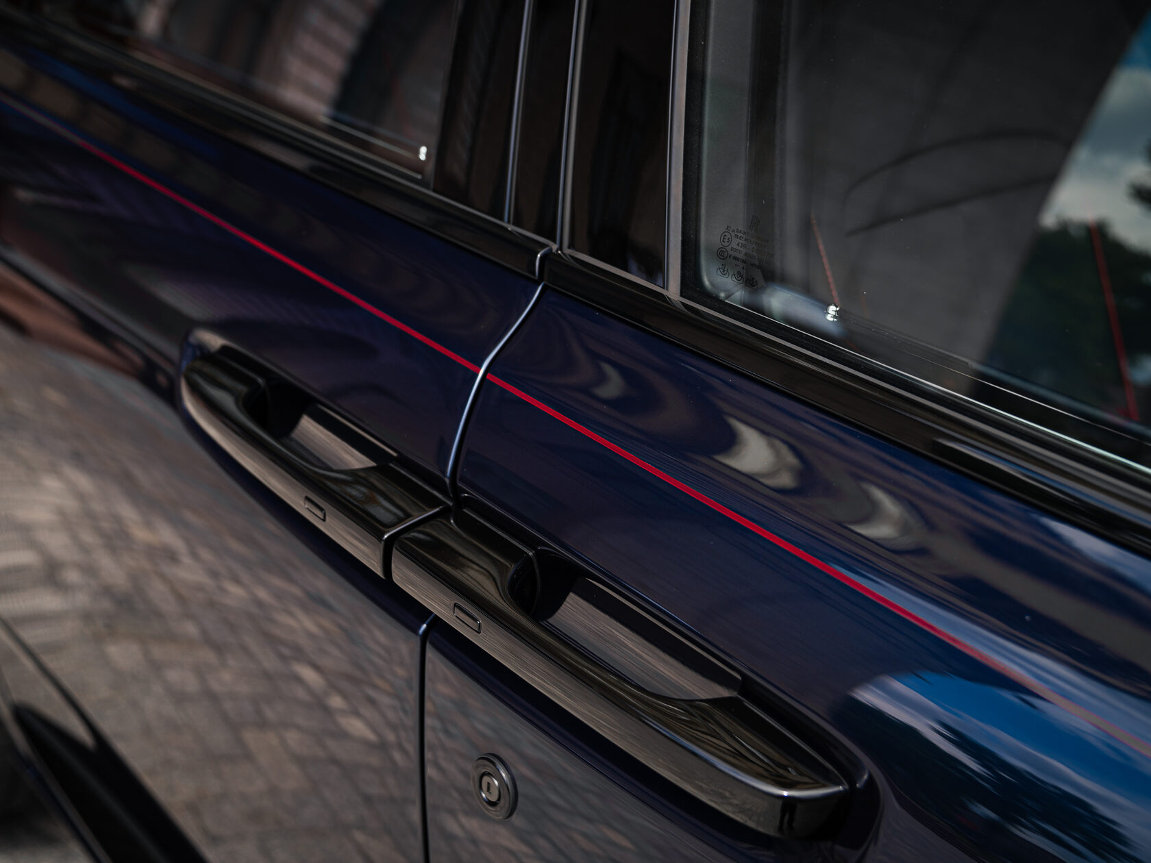Rolls-Royce Cullinan Black Badge II  <br>Midnight Sapphire