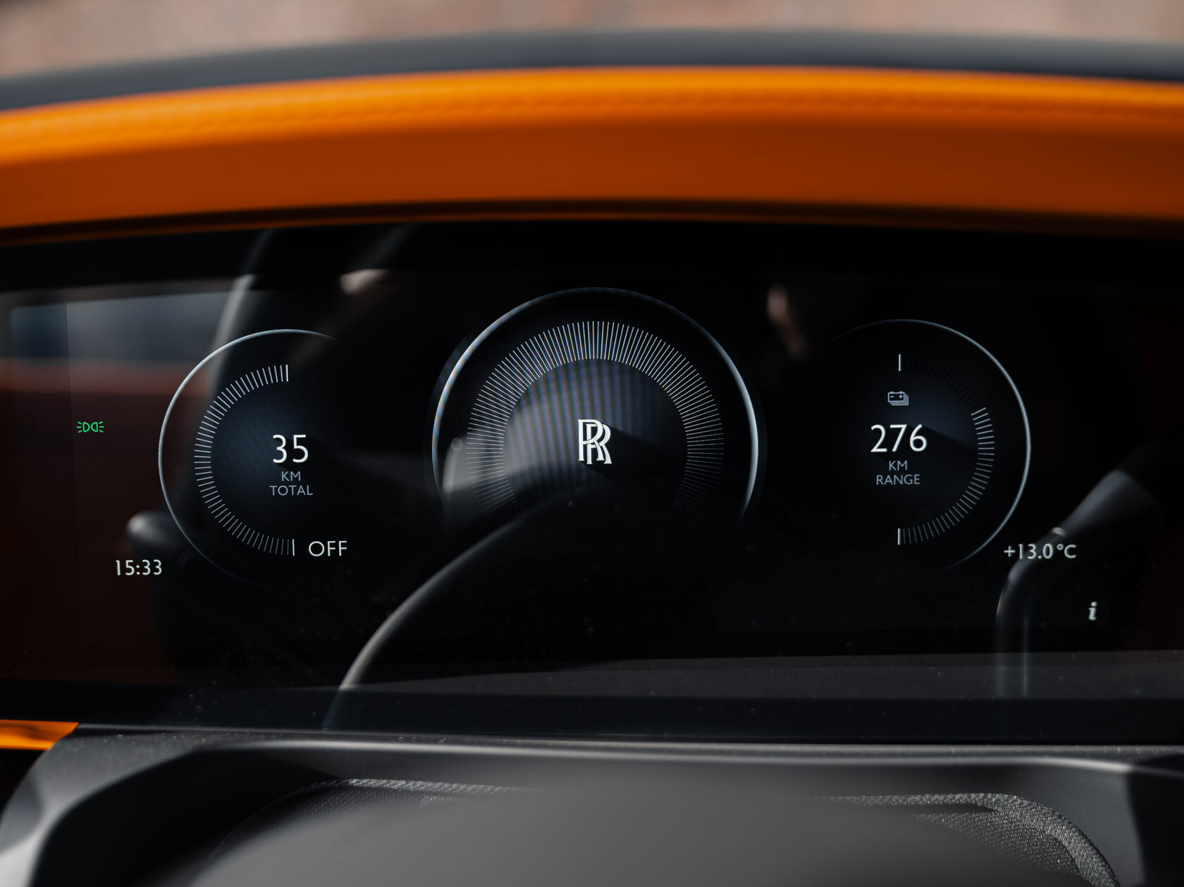 Rolls-Royce Spectre 2024 год <br>Diamond Black / Черный бриллиант