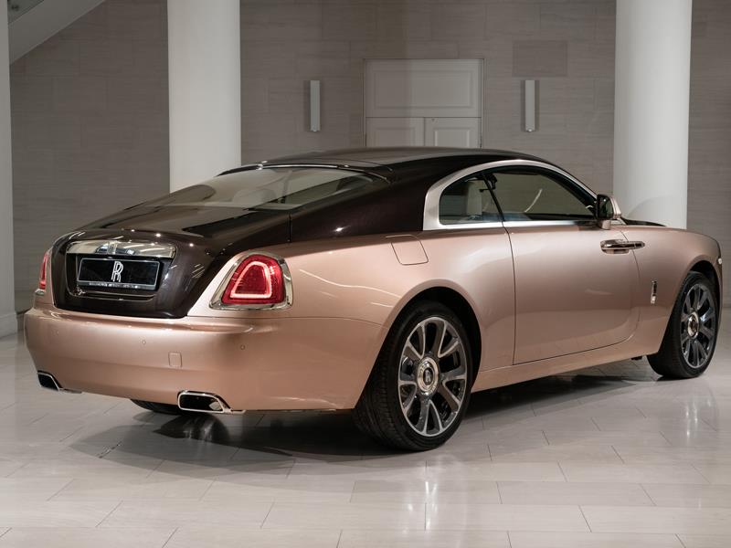 Rolls-Royce Wraith  <br>Petra Gold / Smokey Quartz 