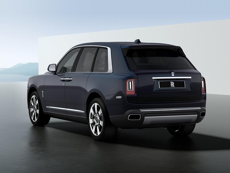 Rolls-Royce Cullinan  <br>Midnight Sapphire 