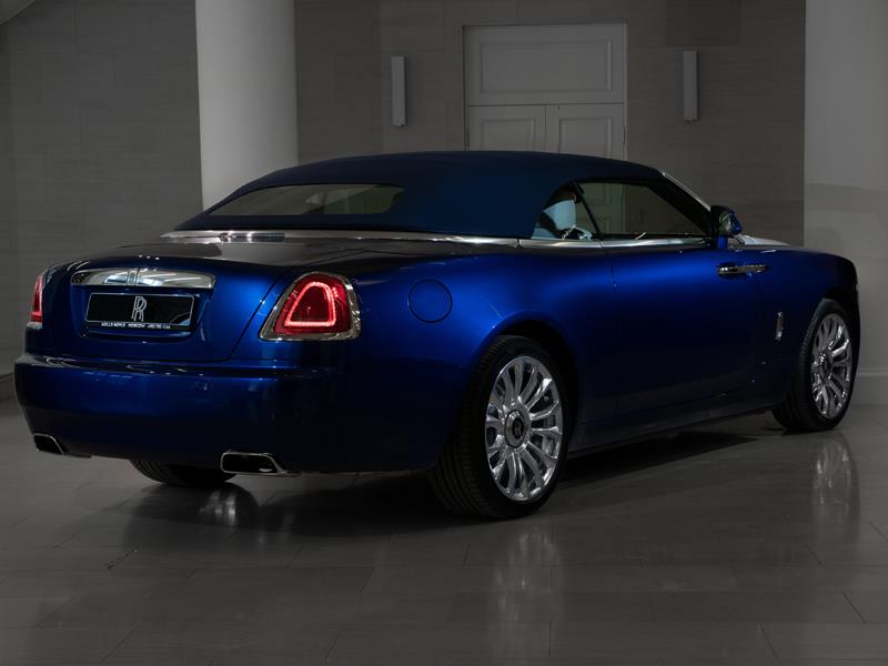 Rolls-Royce DAWN  <br>Salamanca Blue / Silver 