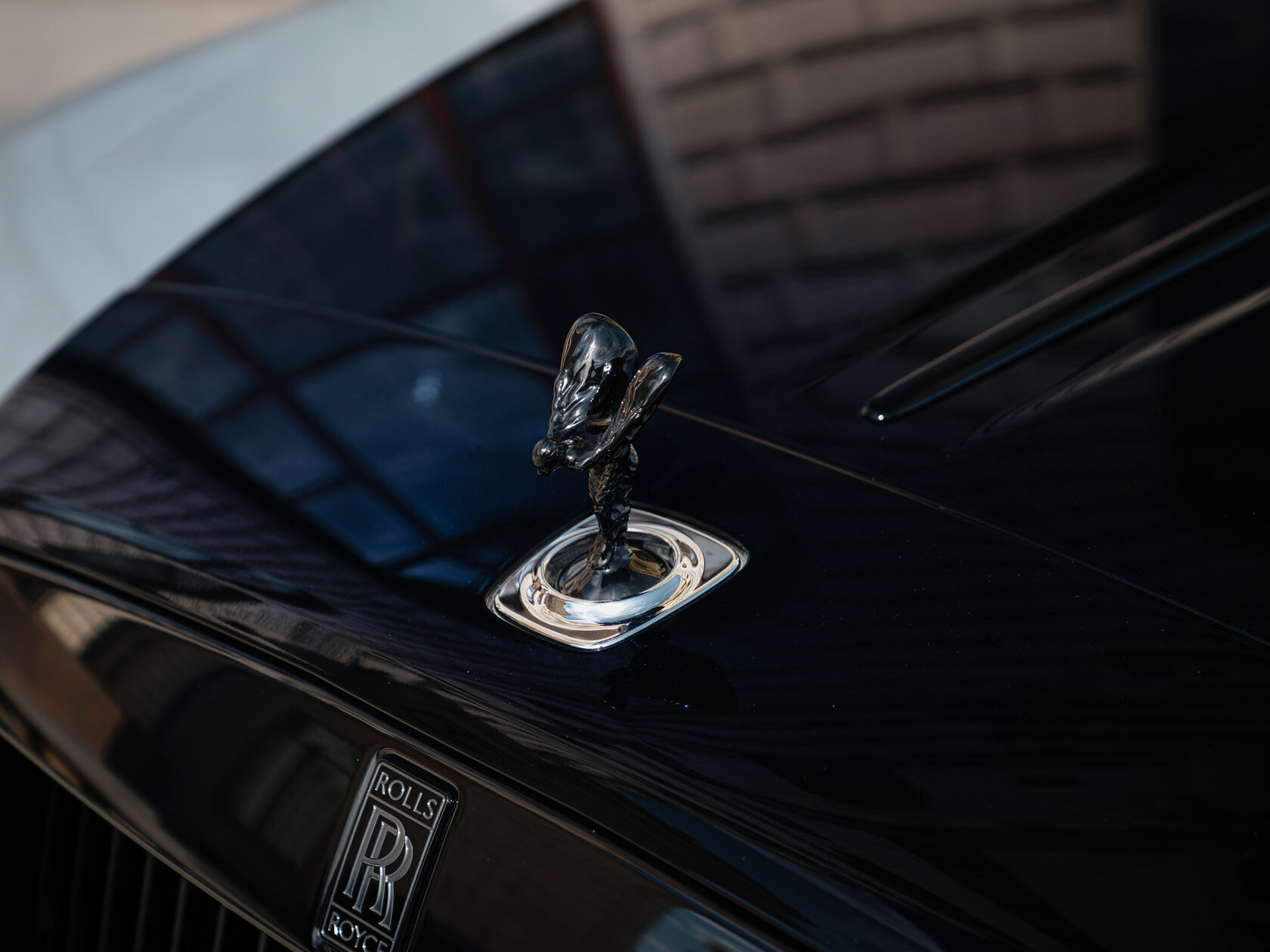 Rolls-Royce Wraith Black Badge Landspeed Collection  <br>Черный/ Небесноголубой