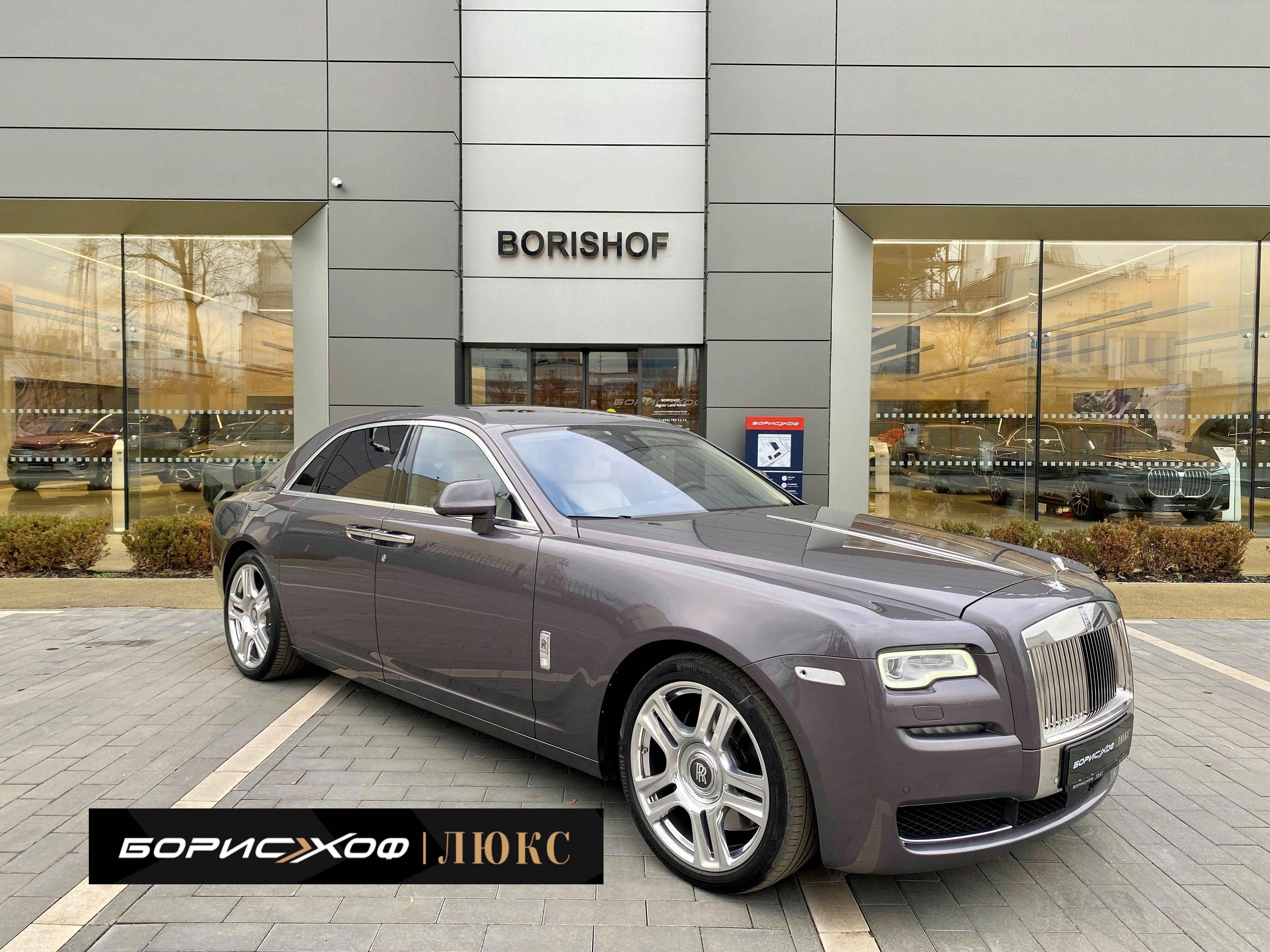 Rolls Royce Ghost Rolls Royce Motor Cars Moscow