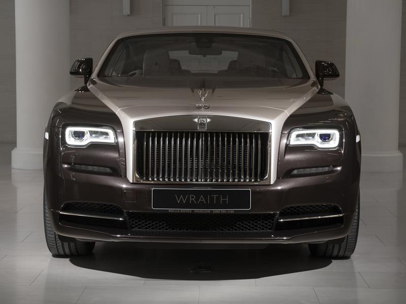Rolls-Royce Wraith 2019 год <br>Smokey Quartz / White Sands 