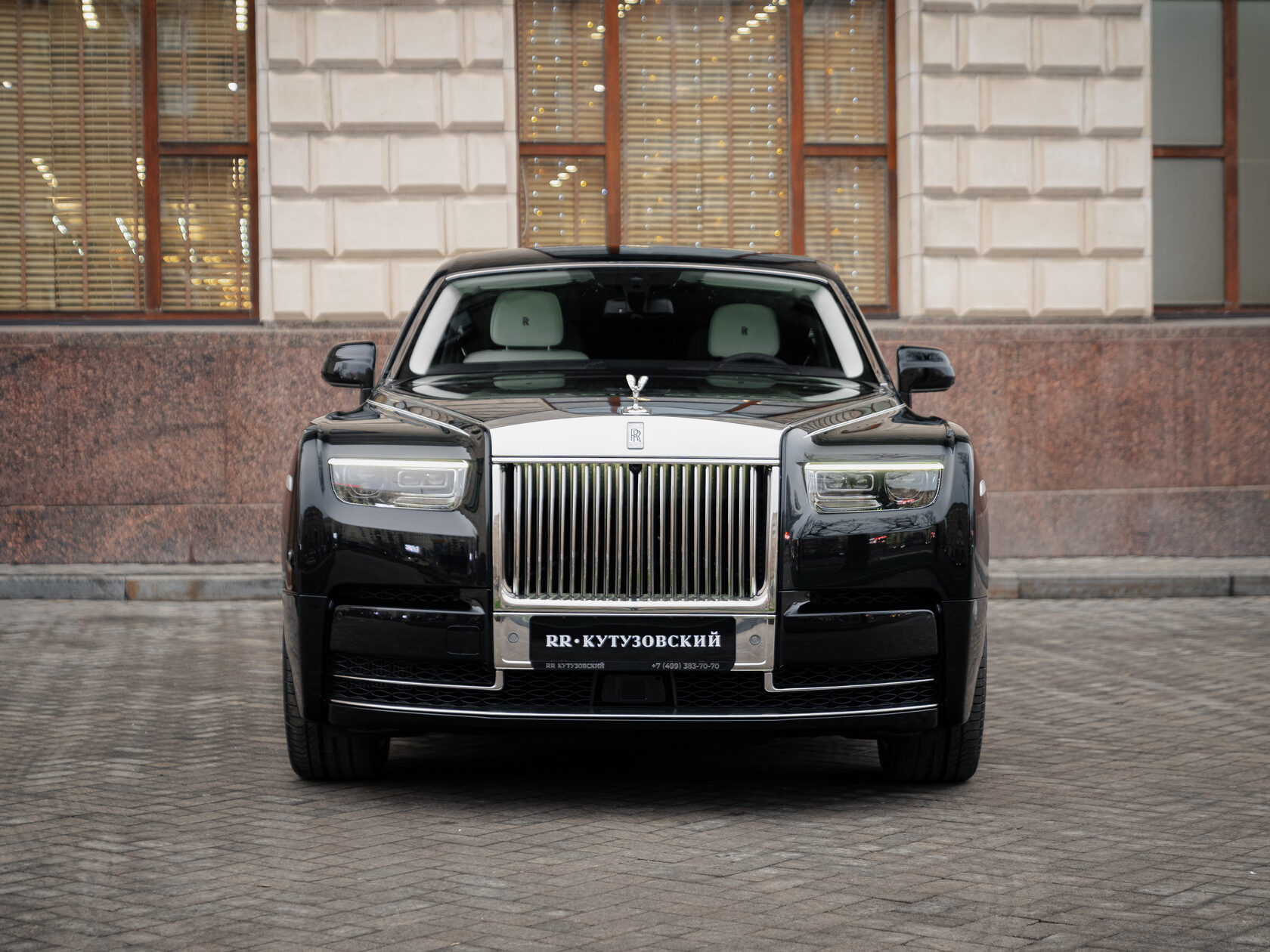 Rolls-Royce Phantom Extended 2025 год <br>Black Diamond 