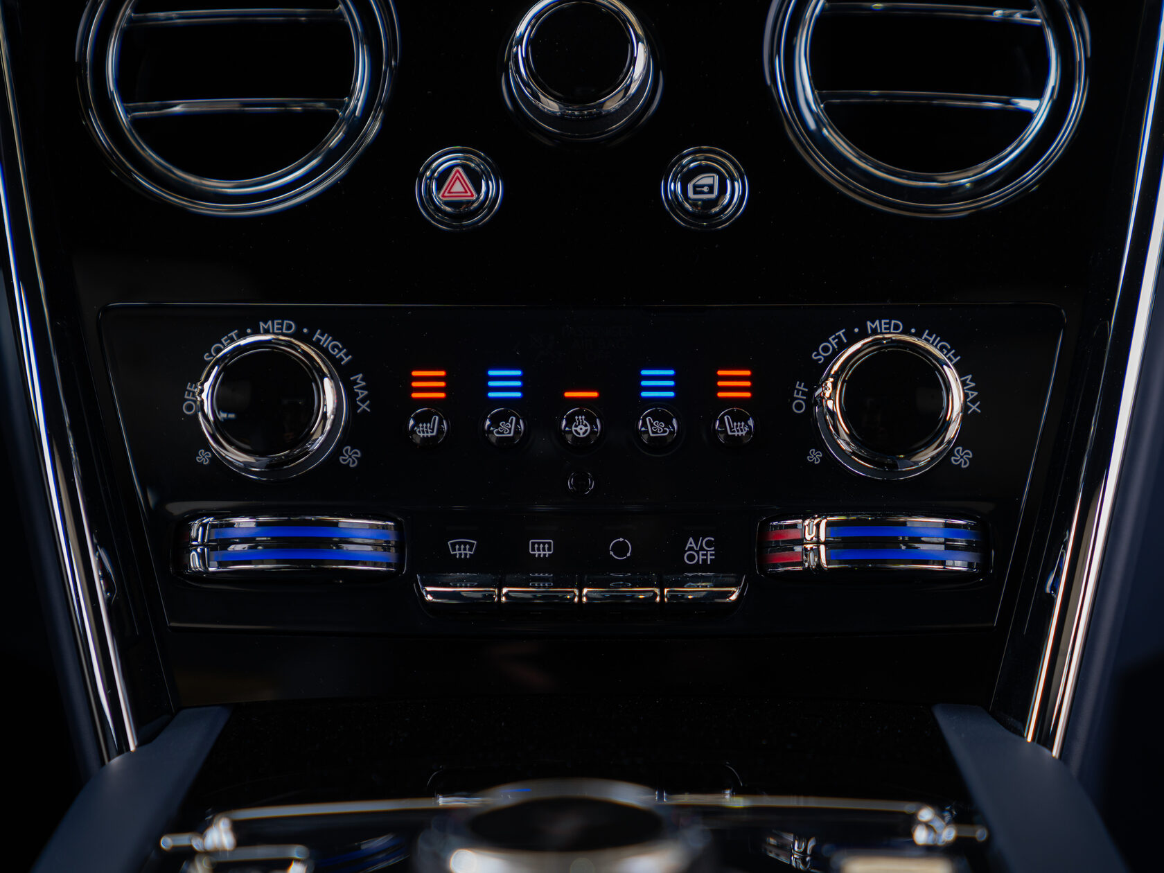 Rolls-Royce II Midnight Sapphire  <br>Midnight Sapphire 