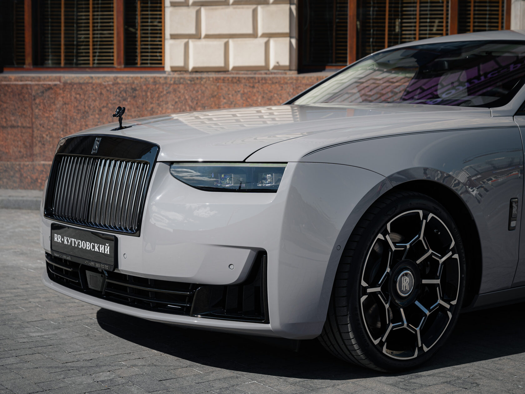 Rolls-Royce Ghost Black Badge Series II  <br>Tempest Grey 