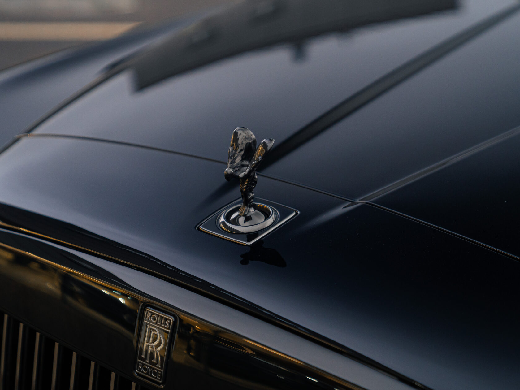Rolls-Royce Cullinan Black Badge I 2025 год <br>Black Diamond 