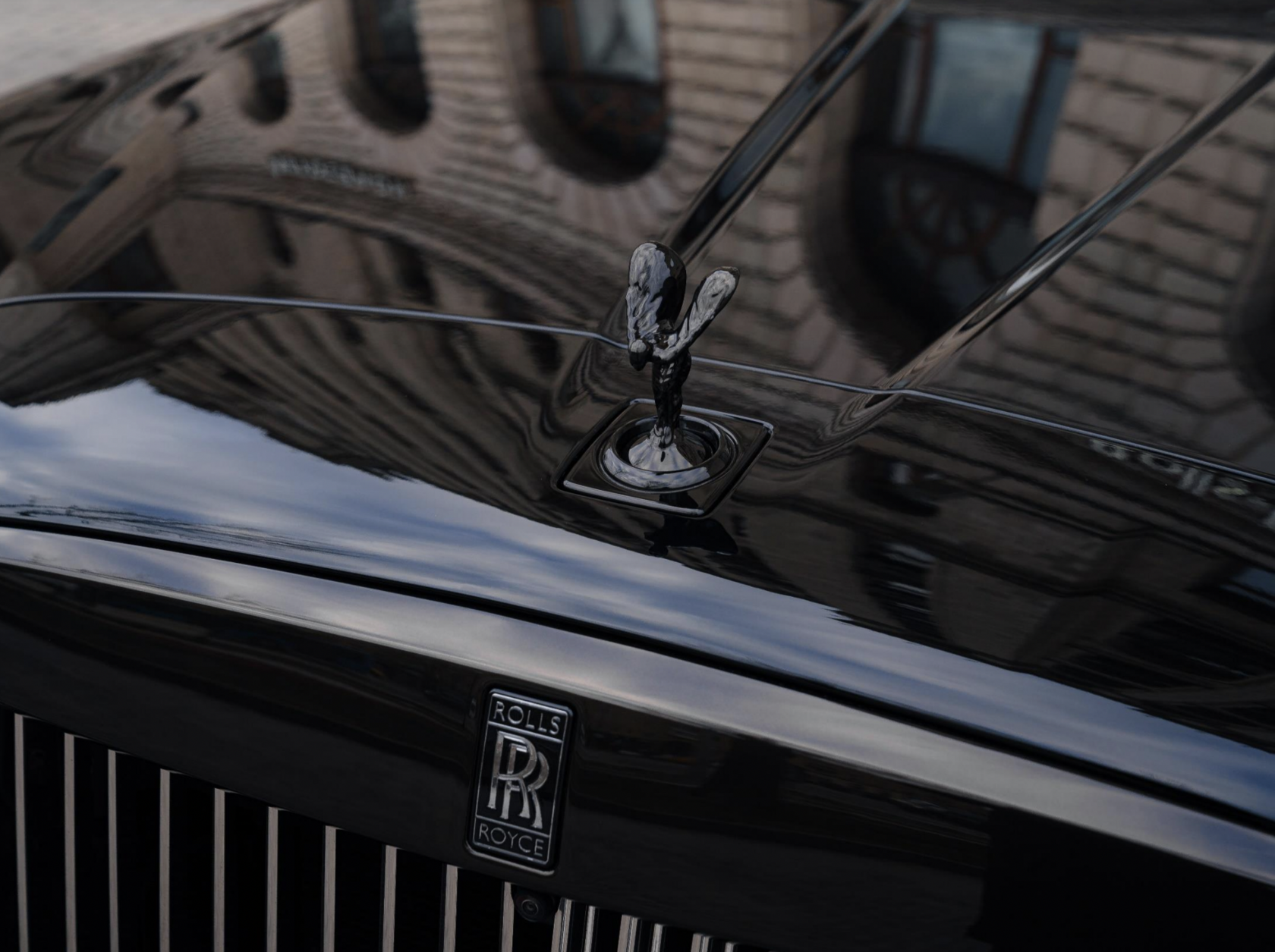 Rolls-Royce Cullinan 2019 год <br>Black Diamond