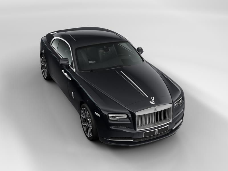 Rolls-Royce Wraith  <br>Black Diamond 