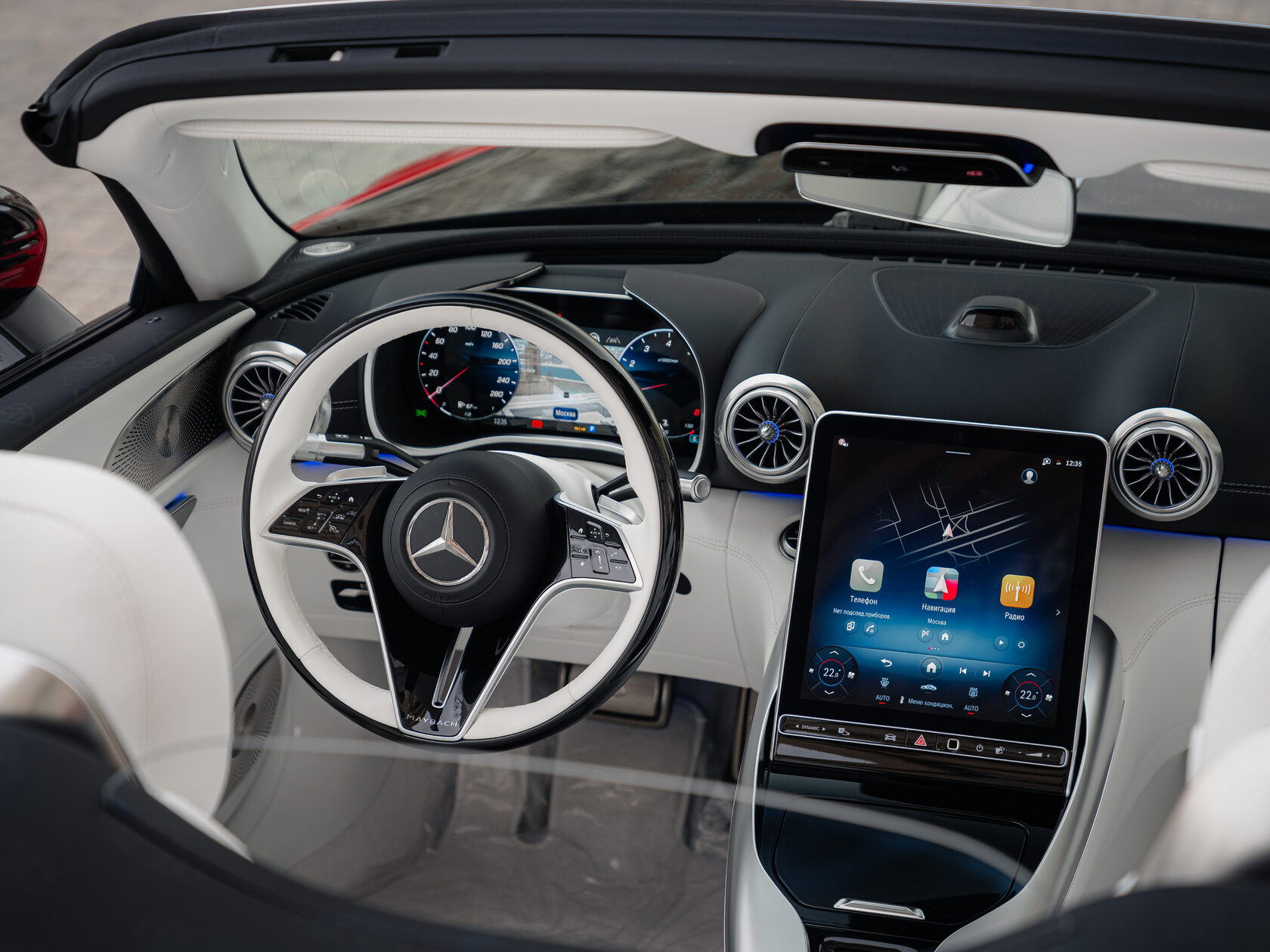 Rolls-Royce Maybach SL 680 2026  <br>Не указано