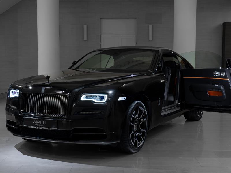 Rolls-Royce Wraith  <br>Black Diamond 