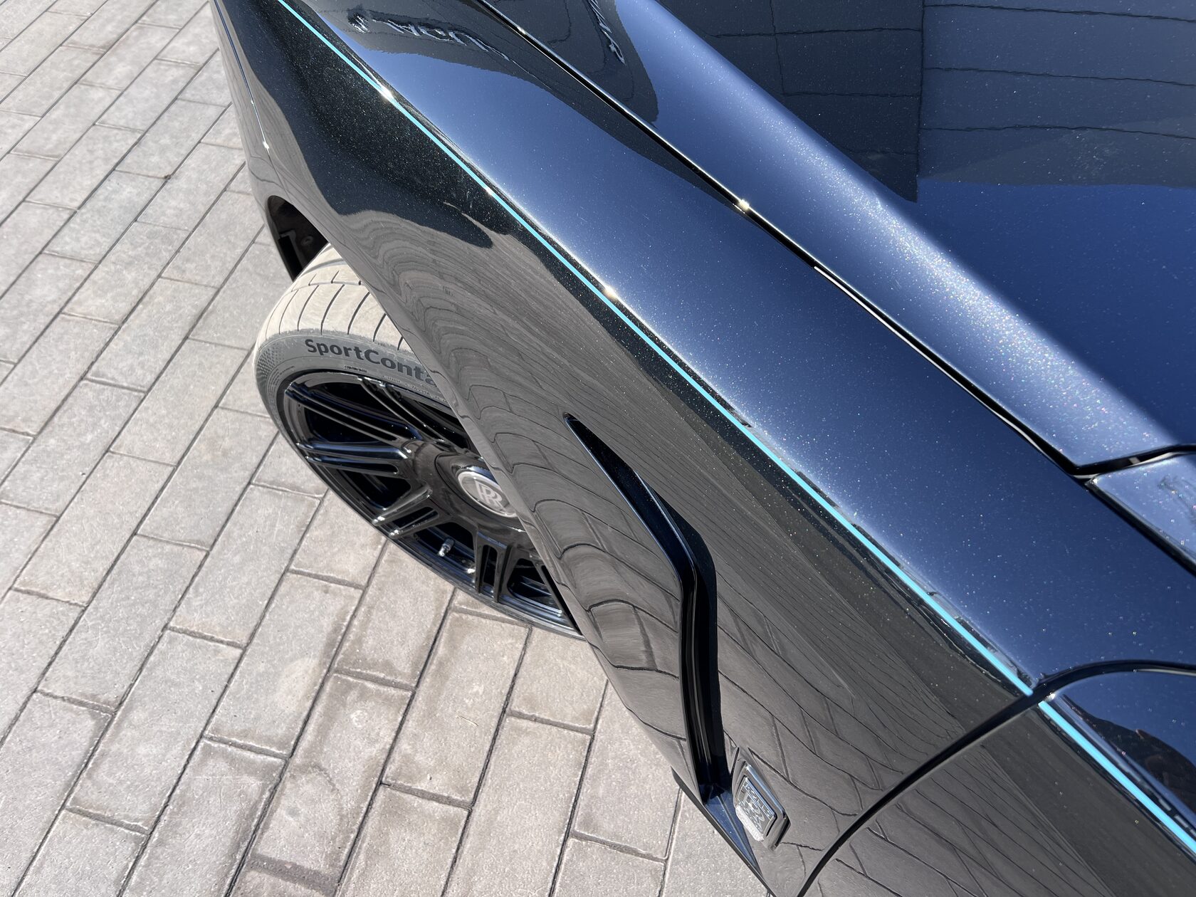 Rolls-Royce Ghost Black Badge by NOVITEC 2021 год <br>Черный Металлик Diamond Black 