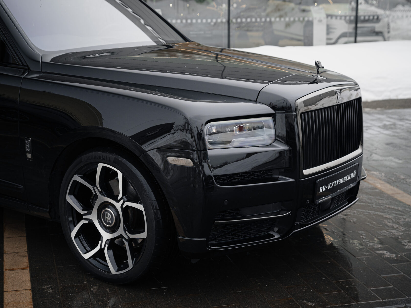 Rolls-Royce Cullinan Black Badge I 2025 год <br>Black Diamond 