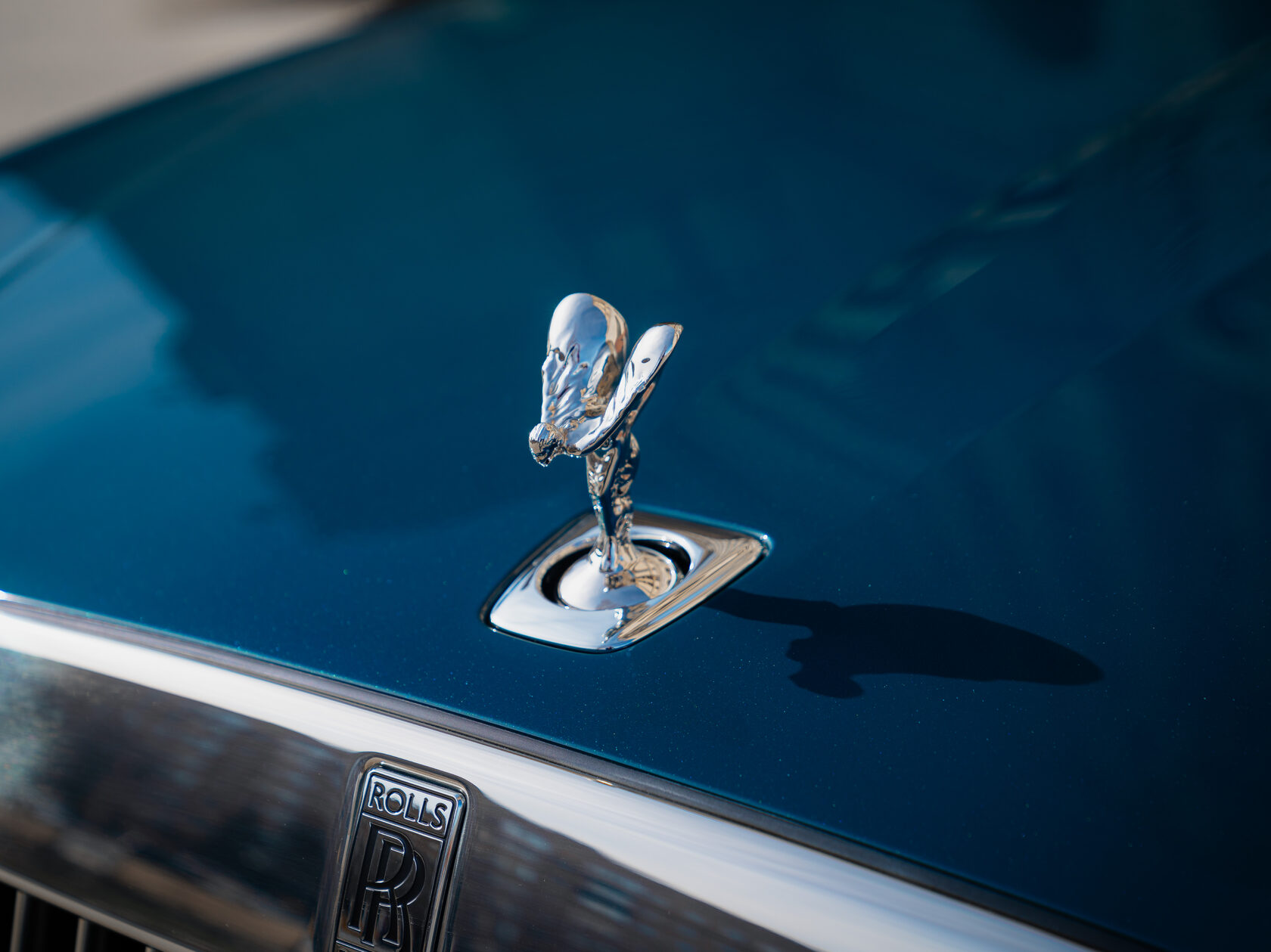Rolls-Royce Ghost Series II  <br>Mustique Blue 