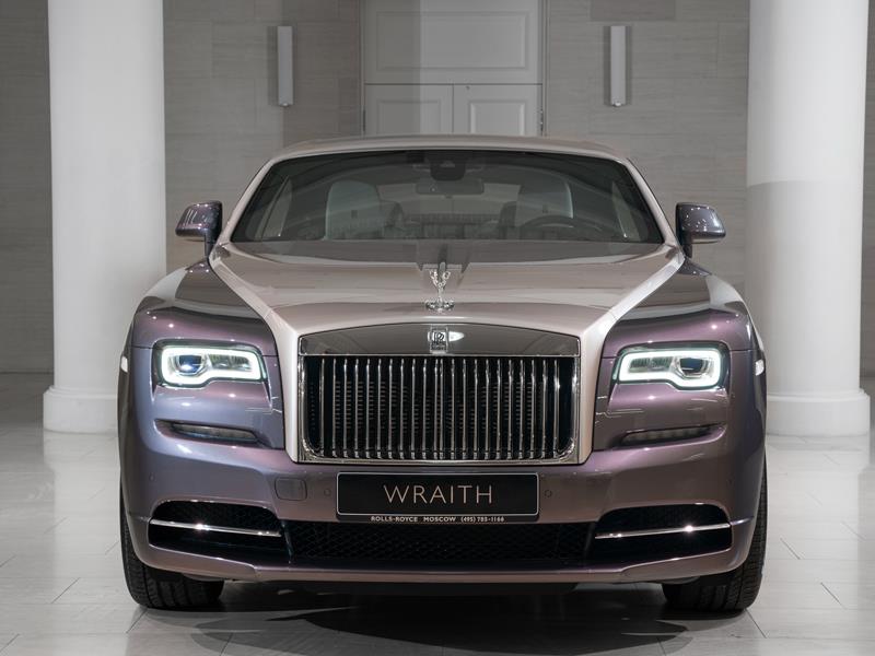 Rolls-Royce Wraith  <br>Anthracite / White Sands 