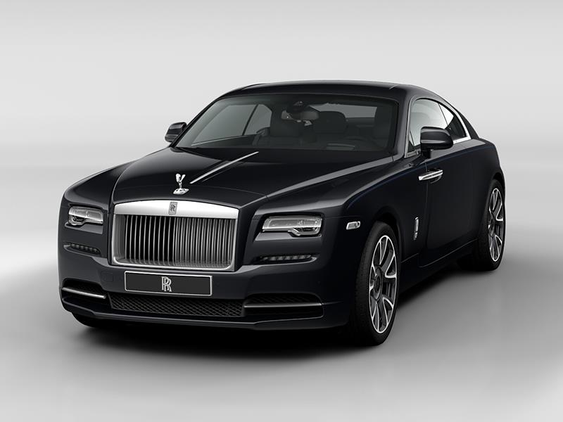 Rolls-Royce Wraith 2019 год <br>Black Diamond 
