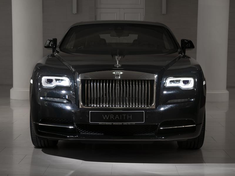 Rolls-Royce Wraith  <br>Crystal over Black 