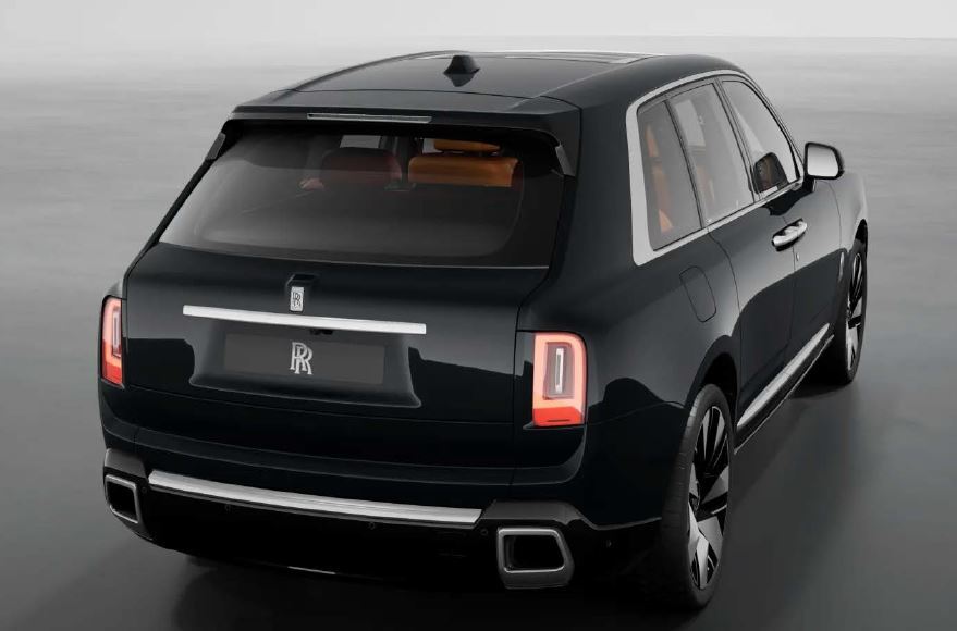 Rolls-Royce Cullinan II  <br>Black Diamond