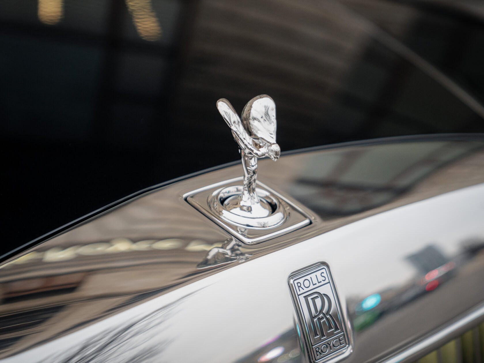 Rolls-Royce Phantom Extended 2025 год <br>Black Diamond 