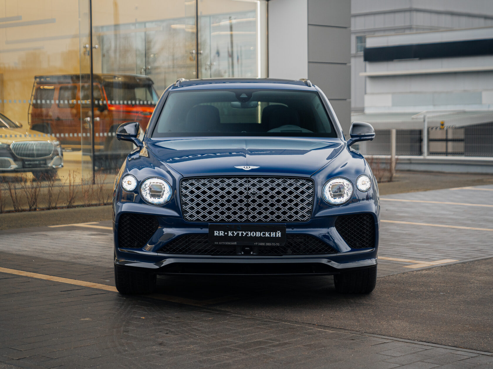 Rolls-Royce Bentayga EWB I Рестайлинг  <br>Синий