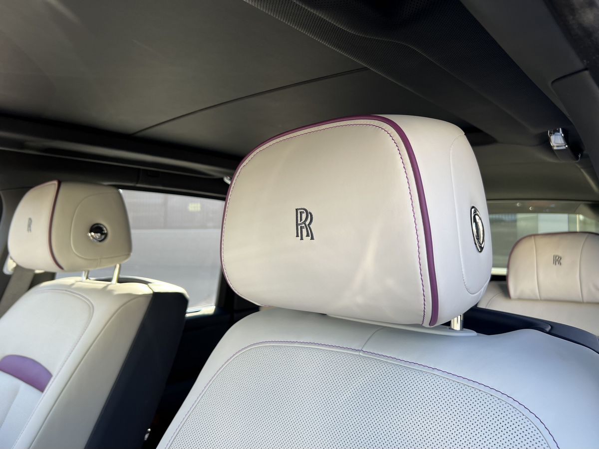 Rolls-Royce Cullinan, I 2020 год <br>Синий