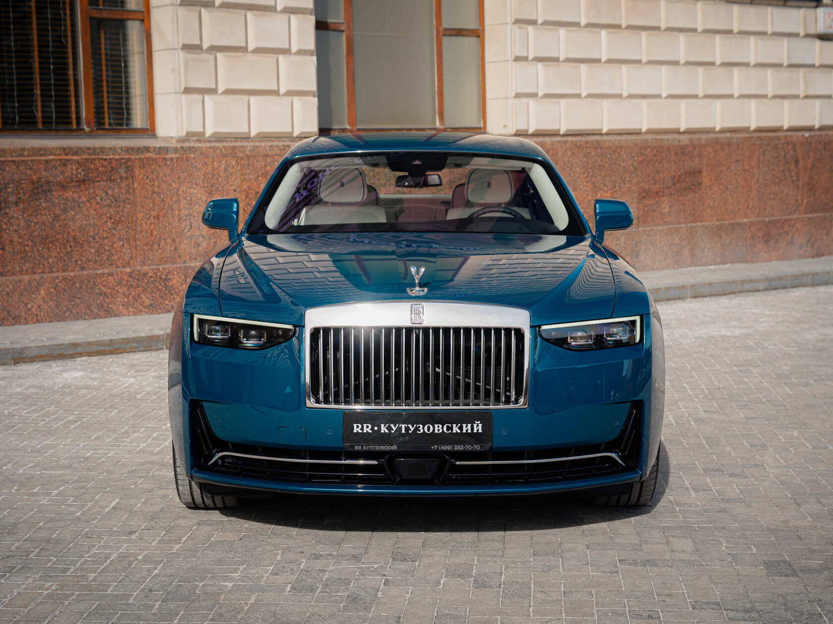 Rolls-Royce Ghost Series II  <br>Mustique Blue 