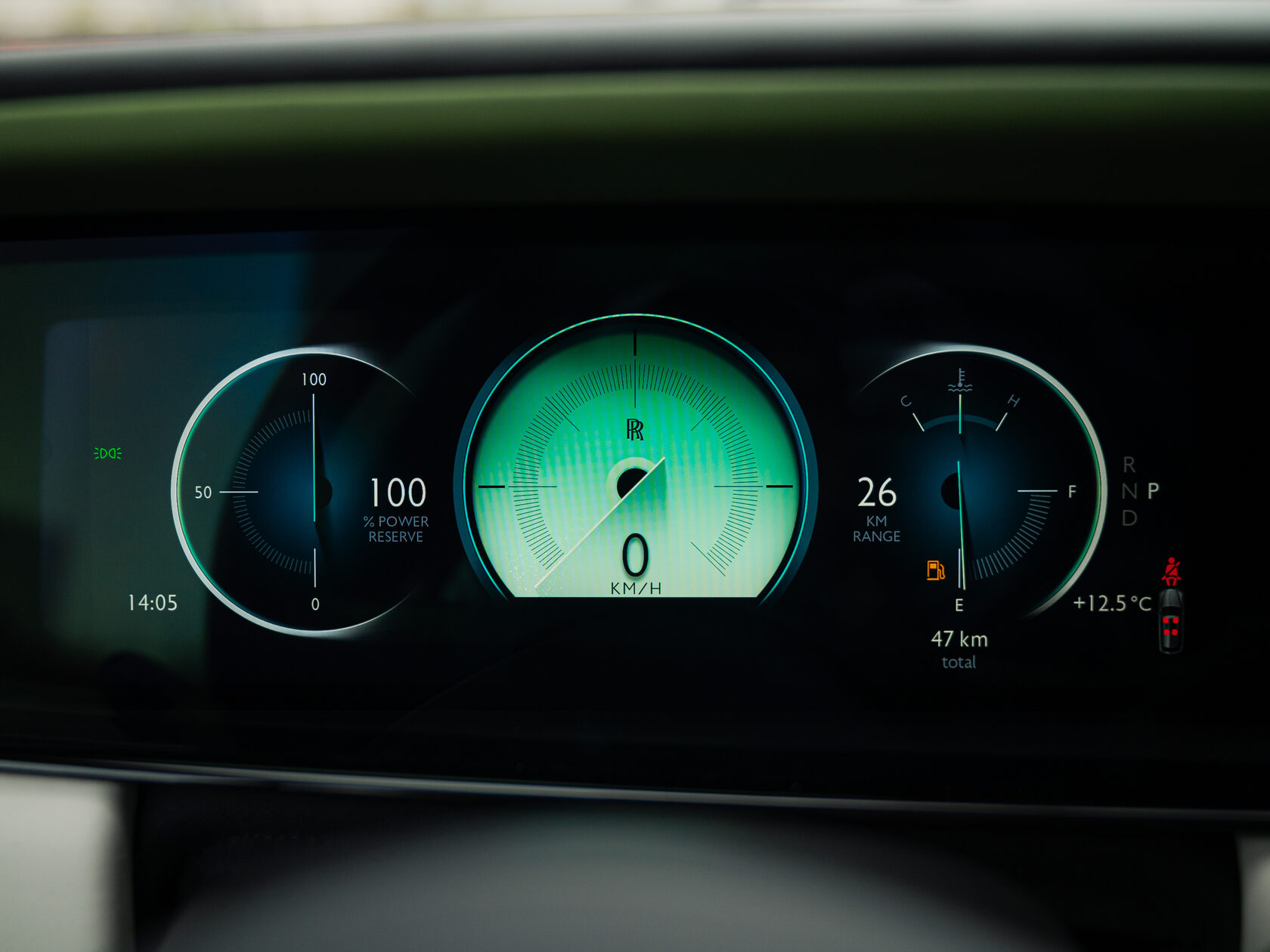 Rolls-Royce II Dark Emerald  <br>Dark Emerald 