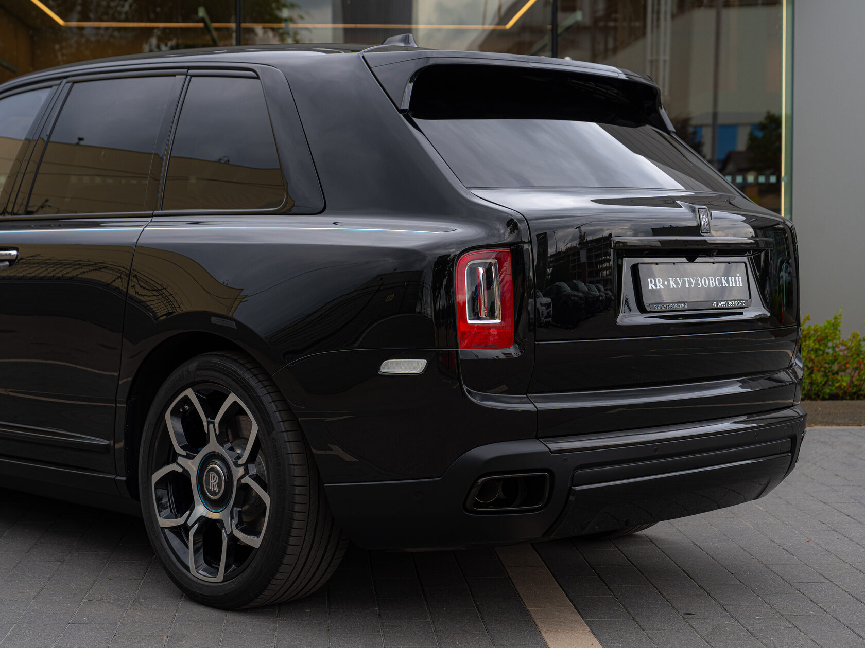 Rolls-Royce Cullinan 2019 год <br>Black Diamond