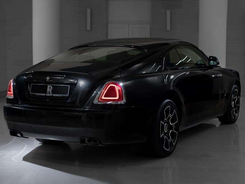 Rolls-Royce Wraith  <br>Black Diamond 