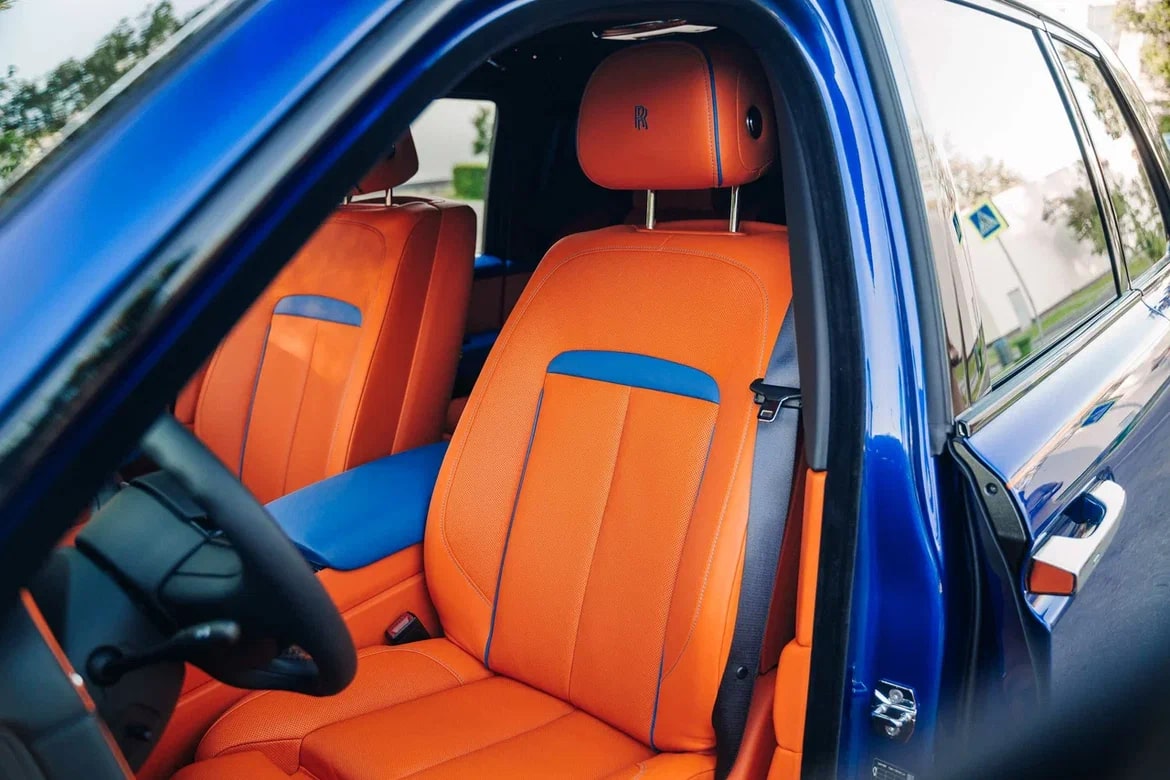 Rolls-Royce  2022 год <br>Salamanca Blue 