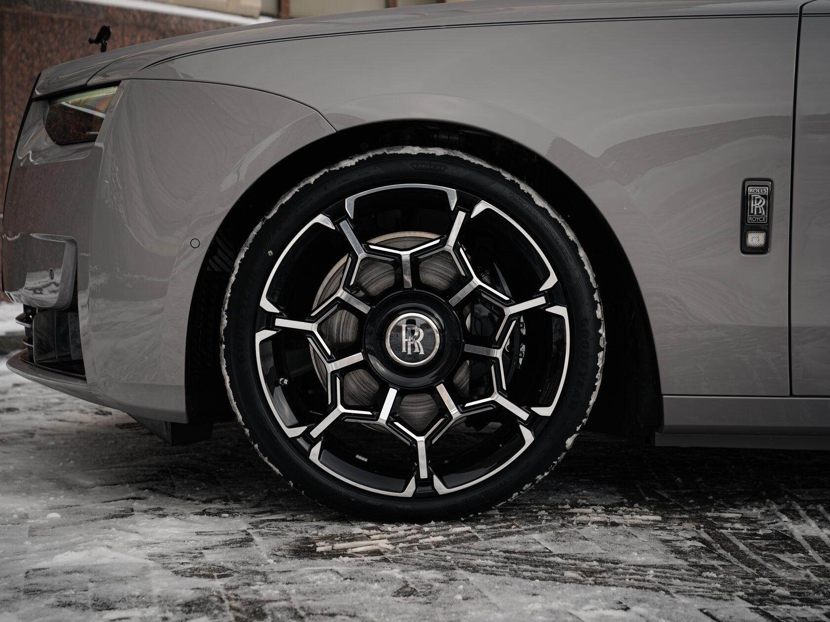 Rolls-Royce Ghost Black Badge Series II  <br>Tempest Grey 