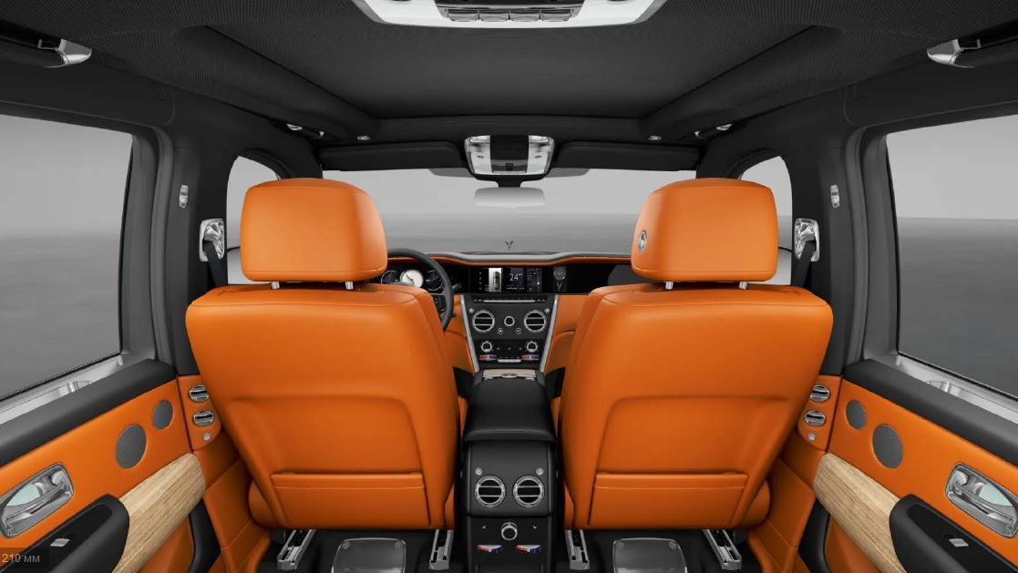 Rolls-Royce Cullinan II  <br>Black Diamond