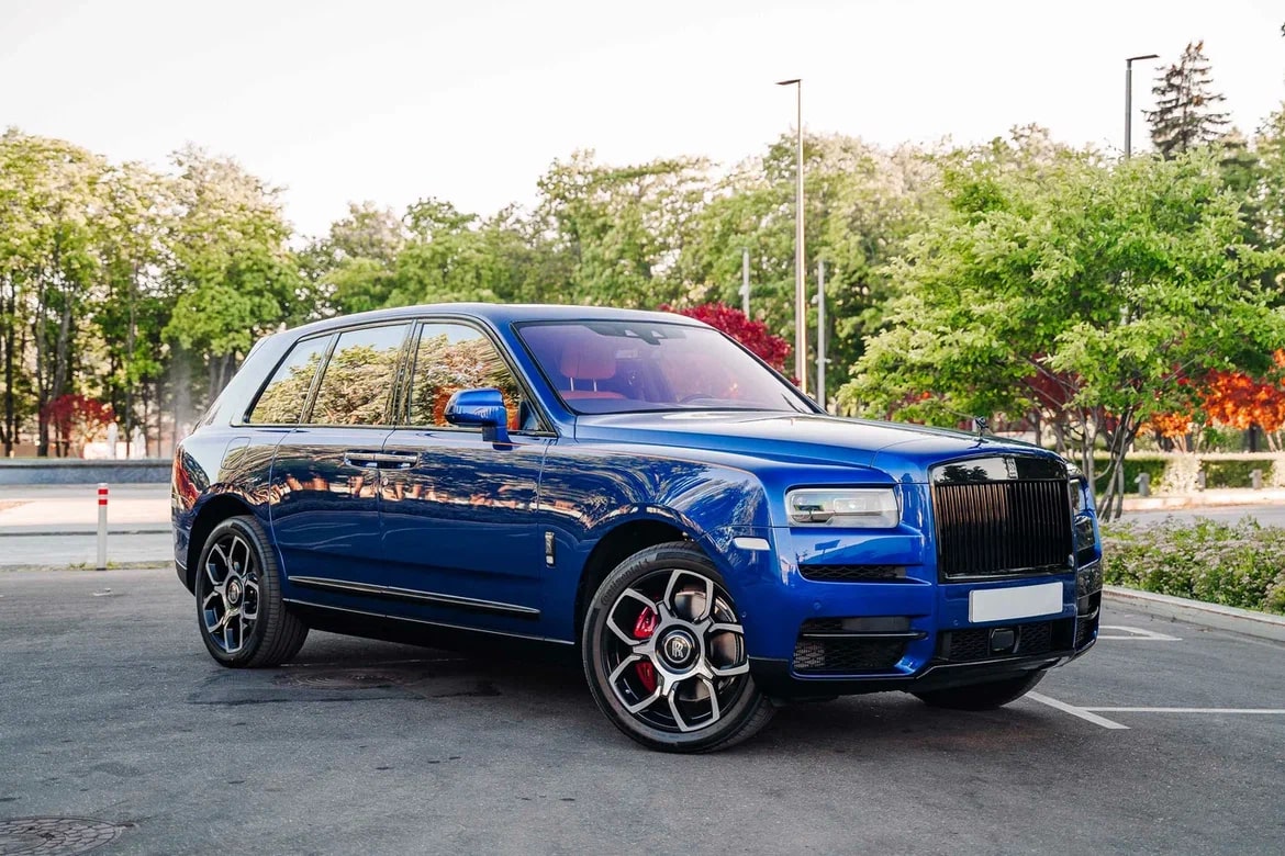 Rolls-Royce  2022 год <br>Salamanca Blue 