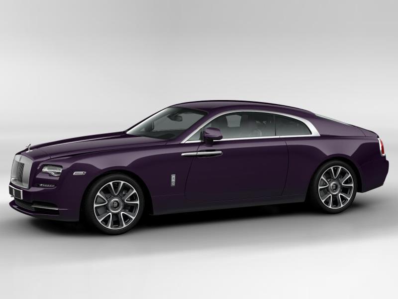 Rolls-Royce Wraith  <br>Belladonna Purple 