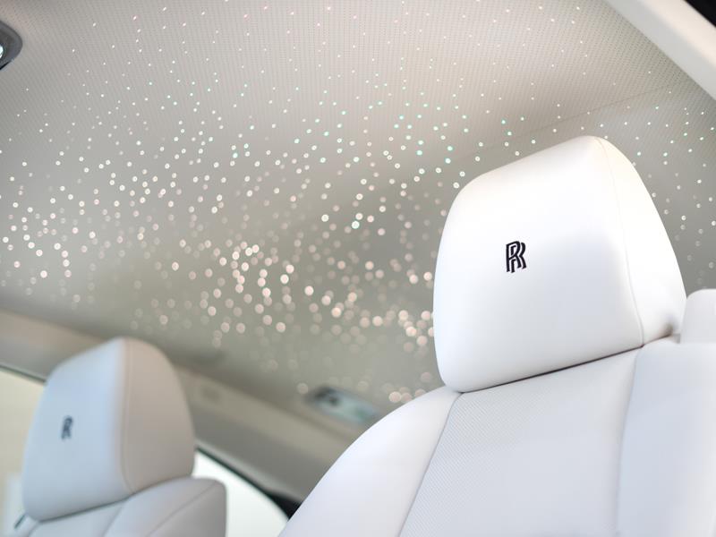 Rolls-Royce Wraith  <br>Jubilee Silver / Black Diamond 