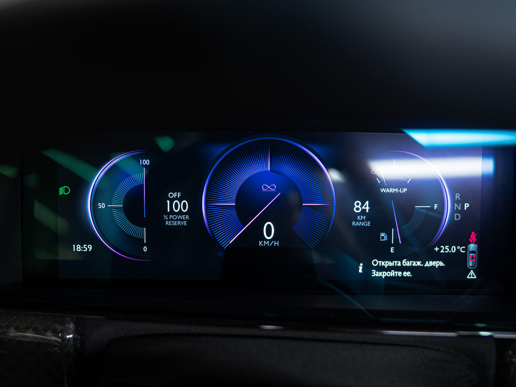 Rolls-Royce Cullinan Black Badge II  <br>Midnight Sapphire