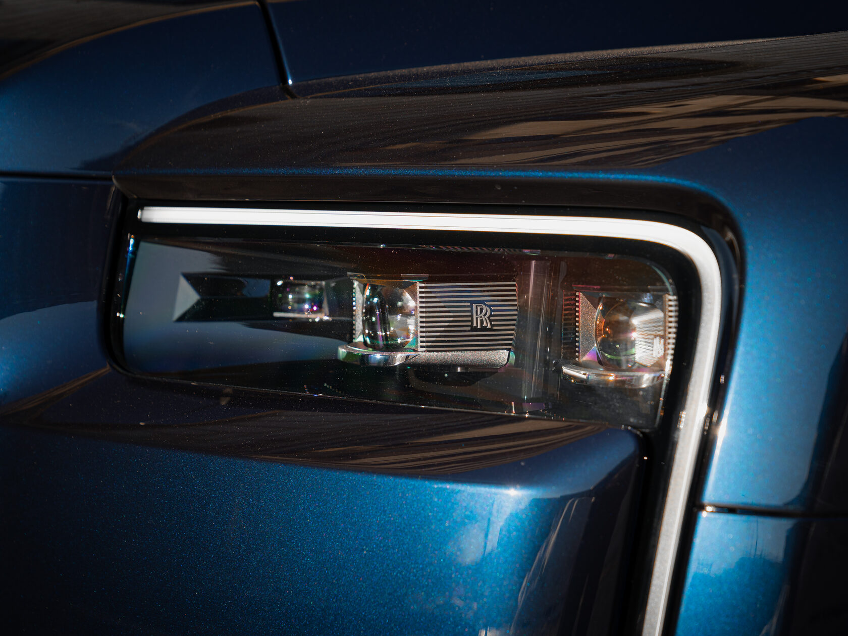 Rolls-Royce II Midnight Sapphire  <br>Midnight Sapphire 